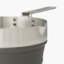 Skládací hrnec Sea to Summit Detour Stainless Steel Collapsible Pouring Pot 1.8L