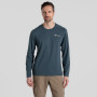 Pánské triko Craghoppers Nosilife Abel Long Sleeved T-Shirt