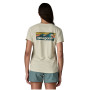 Dámské triko Patagonia Women's Capilene Cool Daily Shirt - Boardshort Logo