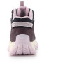 Dětské trekové kotníkové boty Alpine Pro Atego Purple