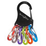 Klíčenka Nite Ize Keyrack S-biner