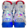 Dětské sněhule Viking Outdoor Footwear Spaceship Warm SC WP Light Grey/Royal Blue