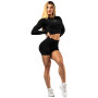 Dámský top Nebbia Seamless Long Sleeve Crop Top Power