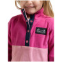 Dětská mikina Didriksons Monte Kids Half Bu 6 Cactus Pink