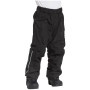 Dětské kalhoty Didriksons Narvi Kids Pant 3 Black