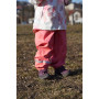Dětské nepromokavé kalhoty DucKsday Rain pants Coral