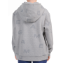 Dětská mikina 4F Sweatshirt M2763 Dark Grey
