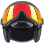 Lyžařská přilba Uvex Wanted Visor