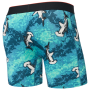 Boxerky Saxx Multi-Sport Mesh Boxer Brief Fly