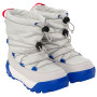 Dětské sněhule Viking Outdoor Footwear Spaceship Warm SC WP Light Grey/Royal Blue