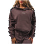 Dámská mikina Nebbia Classic Hoodie OFF-DUTY 489