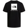 Pánské triko The North Face M Evolution Box Nse Regular Short Sleeve
