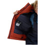 Dětská zimní bunda Didriksons Bjärven Kids Parka 5 Rust