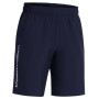 Dětské kraťasy Under Armour UA Tech Woven Wordmark Short Midnight Navy