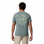 Pánské triko Columbia Parsons Point™ SS Back Graphic Tee
