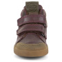 Dětské boty Froddo Rosario High Top Dark Bordeaux