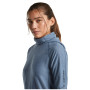 Dámská mikina Icebreaker Wom Mer 400 RealFleece Grid Pulover Hood