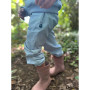 Dětské kalhoty DucKsday Rainpants Light Blue
