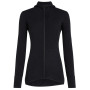 Dámská funkční mikina Icebreaker Women Merino Blend 200 RealFleece™ Descender LS Zip Hoodie