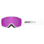Lyžařské brýle Giro Cruz White Stacked-Amber Pink