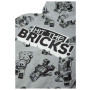 Dětská mikina LEGO® Official Merchandise Lwsian 702 Grey