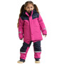 Dětský set Didriksons Skare Kids Set 2 Cactus Pink