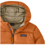 Dětská bunda Patagonia K's Hi-Loft Down Sweater Hoody - Marigold
