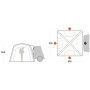 Autostan Ferrino Wanderer Trunk Tent