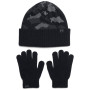 Čepice Under Armour B Beanie/Glove Combo Black