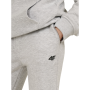 Dětské tepláky 4F Trousers Cas M1828 Cold Light Grey Melange
