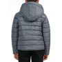 Dětská bunda 4F Down Jacket M0914 Dark Grey