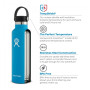 Láhev Hydro Flask Standard Mouth 18 oz (532 ml)