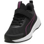 Dětské boty Puma Flyer 4 AC+ PS PUMA Black-Fuchsia Glow