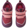 Dětské barefoot boty Reima Viikari Maroon