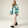 Dětská bunda Dare 2b Wing It Jacket TealMrblePrt