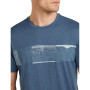 Pánské triko Icebreaker Men Merino 150 Tech Lite SS Tee Elevation Line