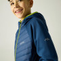 Dětská bunda Regatta Junior Andreson Hybrid Aviator Blue