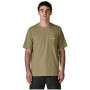 Pánské triko Patagonia Men's Boardshort Logo Pocket Responsibili-Tee
