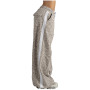 Dámské tepláky Nebbia Baggy Leopard Sweatpants Primal