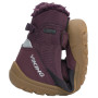 Dětské zimní boty Viking Outdoor Footwear Spruce Barefoot Warm GTX 2V Wine