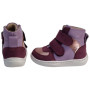 Dětské barefoot boty beBare 3485SA Purple