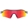 Sluneční brýle Oakley Radar Plate Prizm Ruby