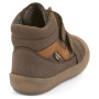 Dětské celoroční barefoot boty Froddo Ollie Tex Brown