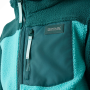 Dětská funkční mikina Regatta Junior Frankie Warm Fleece Mediterranea/Turquoise