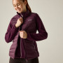 Dámská vesta Regatta Womens Leedre Hybrid B/W