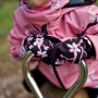 Dětské softshellové rukavice WAMU Pink