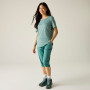Dámské 3/4 kalhoty Regatta Women’s Xert Stretch Capri Light