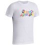 Dětské funkční triko Under Armour UA B Patch Pack Wm SS White