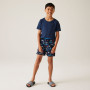 Dětské plavky Regatta Kids' Skander III Swim Shorts