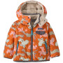 Dětská bunda Patagonia Baby Reversible Tribbles Hoody - BNLM